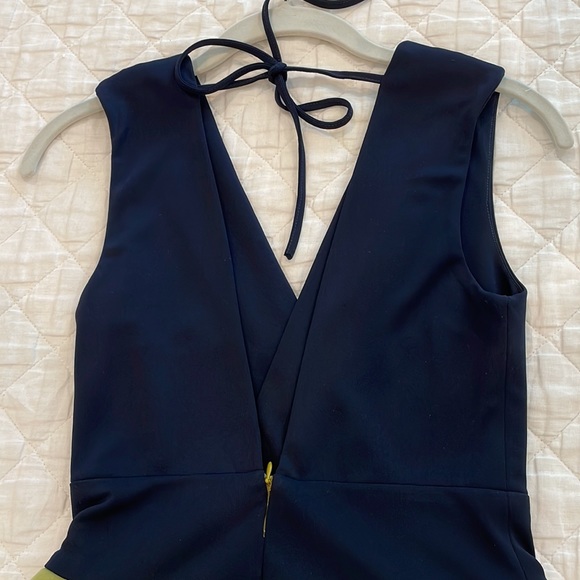 Two Toned Full Skirt Fumblin’ Dress - Picture 3 of 7